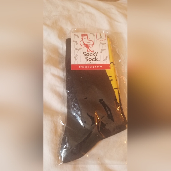 socky sock Accessories - Socky sock chicken leg Socks
